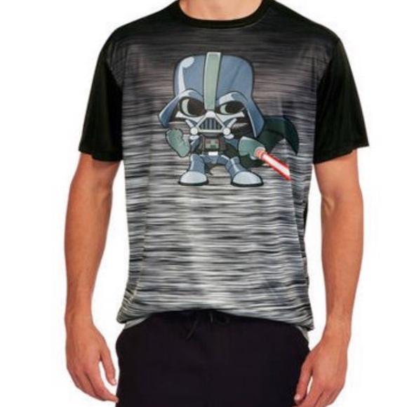 Star Wars Darth Vader Kawaii Graphic Tee - Picture 1 of 5